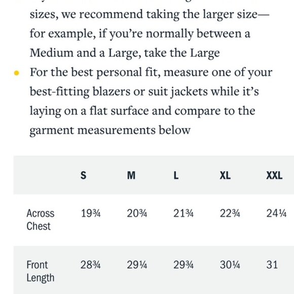 Wills Garment Dyed Blazer (M) - Picture 4 of 4